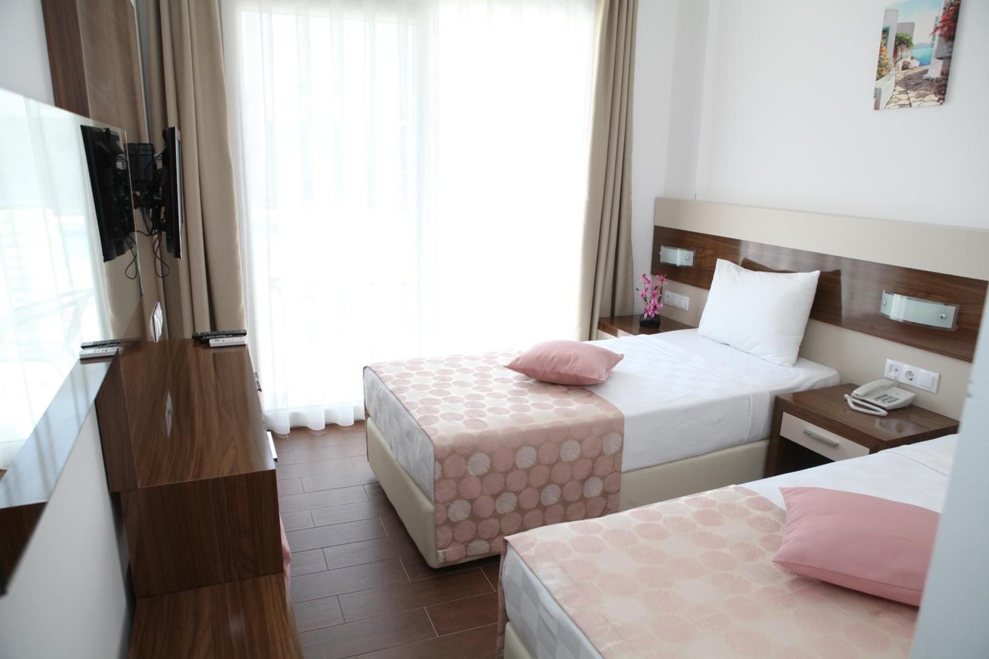 Cotton Hotel Gümbet Exteriér fotografie