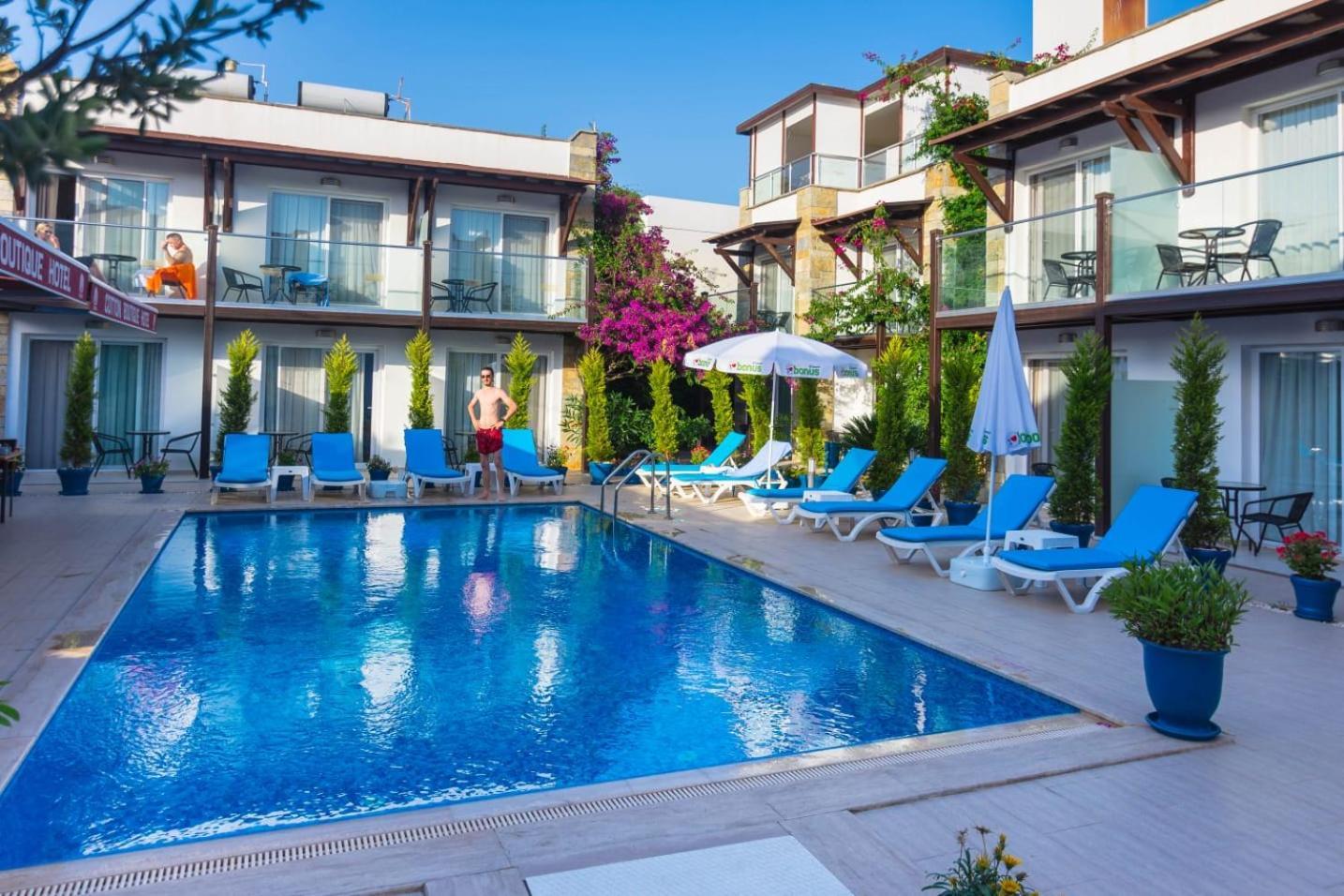 Cotton Hotel Gümbet Exteriér fotografie