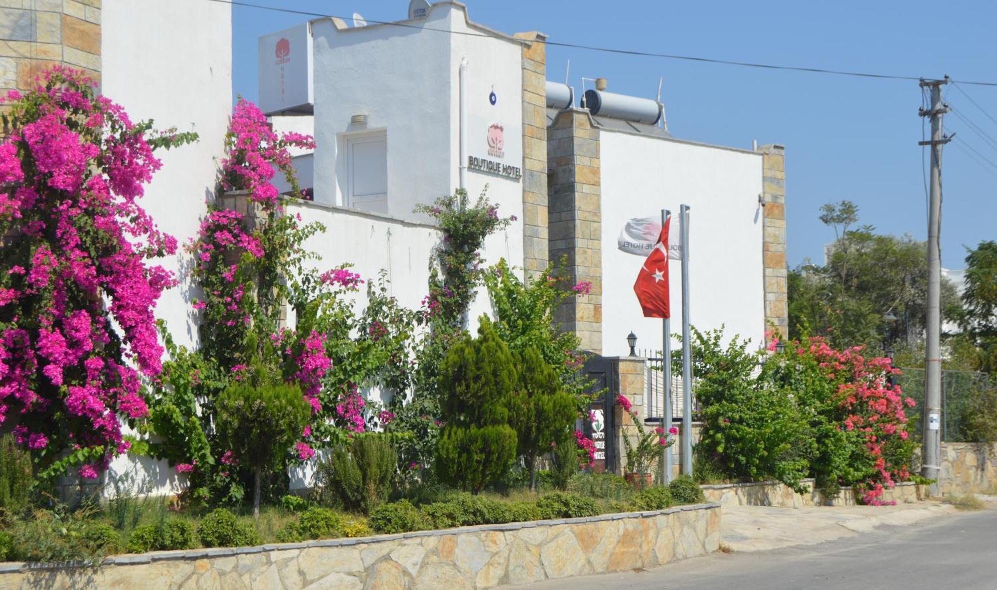 Cotton Hotel Gümbet Exteriér fotografie